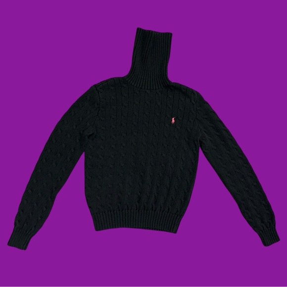 90s Ralph Lauren Turtleneck Sweater - Picture 4 of 4